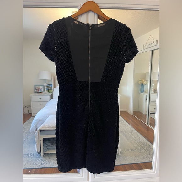 Stunning Sequins Cocktail Dress - Sam Edelman, Size 4 - Picture 7 of 8